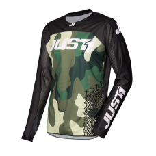 Джерсі JUST1 J-FORCE CAMO  камуфляжний-чорний