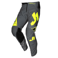 Штани JUST1 J-FLEX сірий-кислотний Штани JUST1 J-FLEX сірий-кислотний
