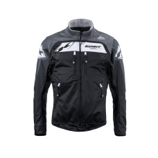 Куртка KENNY ADVENTURE/ENDURO SOFTSHELL чорний-сірий розмір L