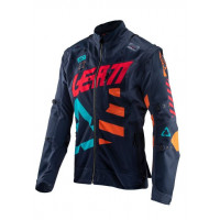 LEATT КУРТКА GPX 4.5 ENDURO X-FLOW ОРАНЖЕВО-СИНІЙ РОЗМІР L LEATT КУРТКА GPX 4.5 ENDURO X-FLOW ОРАНЖЕВО-СИНІЙ РОЗМІР L