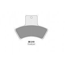 Гальмівні колодки DELTA DB2410QD-D
