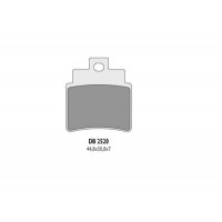Гальмівні колодки DELTA DB2520 OR-D Гальмівні колодки DELTA DB2520 OR-D