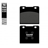 Гальмівні колодки GALFER FD066G1054 Гальмівні колодки GALFER FD066G1054