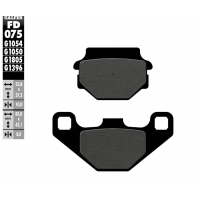 Гальмівні колодки GALFER FD075G1054 Гальмівні колодки GALFER FD075G1054