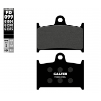 Гальмівні колодки GALFER FD099G1054 (KH236) Гальмівні колодки GALFER FD099G1054 (KH236)