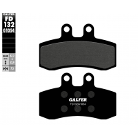 Гальмівні колодки GALFER FD132G1054 Гальмівні колодки GALFER FD132G1054