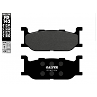 Гальмівні колодки GALFER FD142G1054 Гальмівні колодки GALFER FD142G1054
