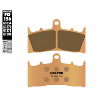 Гальмівні колодки GALFER FD156G1370 Гальмівні колодки GALFER FD156G1370