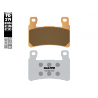 Гальмівні колодки GALFER FD219G1375 (KH296) Гальмівні колодки GALFER FD219G1375 (KH296)