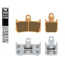 Гальмівні колодки GALFER FD365G1375