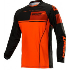 Джерсі KENNY TITANIUM ADULT BLACK/ORANGE РОЗМІР XXL