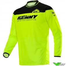 Джерсі KENNY TRACK ADULT RAW 2020 NEON YELLOW РОЗМІР M