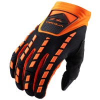 Рукавиці KENNY ADULT TITANIUM BLACK/ORANGE РОЗМІР XXL