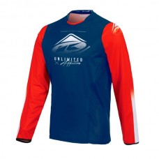 Джерсі KENNY TITANIUM ADULT 2021 NAVY/RED РОЗМІР L
