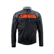 Куртка KENNY ADVENTURE/ENDURO SOFTSHELL чорний-оранжевий розмір XXL