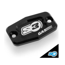 Кришка гальмівної машинки S3 Gas Gas EC 125-300 21-23 чорний