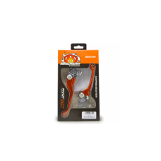 Комплект важелів зчеплення і гальма MOTO MASTER KTM/HUSQ (BREMBO)/GAS оранжевий Комплект важелів зчеплення і гальма MOTO MASTER KTM/HUSQ (BREMBO)/GAS оранжевий