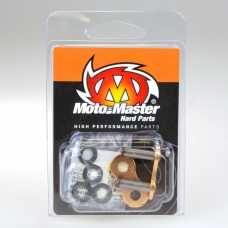 Замок до ланцюга MOTO-MASTER V6-520G X-RING GOLD
