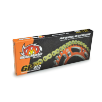 Ланцюг MOTO-MASTER V2-420G MX RACING GOLD (134 дзвенів) Ланцюг MOTO-MASTER V2-420G MX RACING GOLD (134 дзвенів)