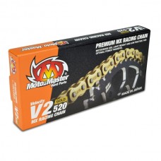 Ланцюг MOTO-MASTER V2-520G MX RACING GOLD