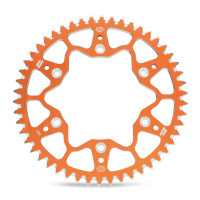 Задня зірка алюміній 4552 48 MOTO-MASTER KTM SX 65 98-18, HUSQVARNA TC 65 17-18 оранжевий 