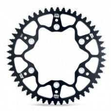 Задня зірка алюміній 489 49 MOTO-MASTER KAWASAKI KX/KXF, SUZUKI RMZ 04-06 620052249 чорний