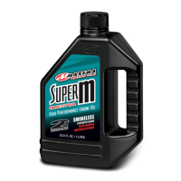 Моторне масло MAXIMA 2T SUPER M SMOKELESS INJECTOR напівсинтетичне 1L