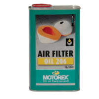 Масло для повітряного фільтра MOTOREX 206 1L Масло для повітряного фільтра MOTOREX 206 1L