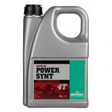 Моторне масло MOTOREX POWER SYNT 4T 5W40 4L Моторне масло MOTOREX POWER SYNT 4T 5W40 4L