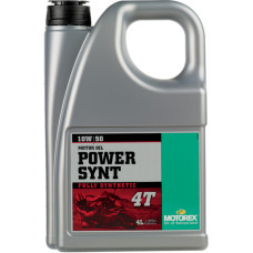 Моторне масло MOTOREX POWER SYNT 4T 10W50 синтетика 4L Моторне масло MOTOREX POWER SYNT 4T 10W50 синтетика 4L