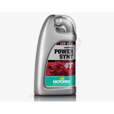Моторне масло MOTOREX POWER SYNT 4T 10W60 синтетика 4L Моторне масло MOTOREX POWER SYNT 4T 10W60 синтетика 4L