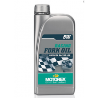 Масло для амортизаторів MOTOREX FORK OIL 5W 1L Масло для амортизаторів MOTOREX FORK OIL 5W 1L