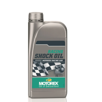 Масло для амортизаторів MOTOREX RACING SHOCK OIL 1L