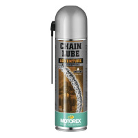 Аерозольний змащувач для ланцюга MOTOREX CHAIN LUBE ADVENTURE 200ML Аерозольний змащувач для ланцюга MOTOREX CHAIN LUBE ADVENTURE 200ML