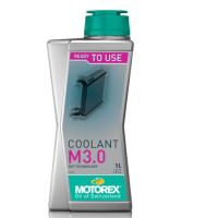 Охолоджуюча рідина MOTOREX COOLANT M3.0 1L Охолоджуюча рідина MOTOREX COOLANT M3.0 1L