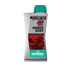 Моторне масло MOTOREX POWER SYNT 4T 10W50 1L Моторне масло MOTOREX POWER SYNT 4T 10W50 1L