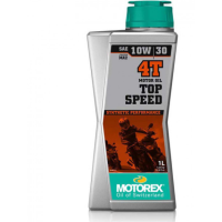 Моторне масло MOTOREX TOP SPEED 4T 10W30 1L Моторне масло MOTOREX TOP SPEED 4T 10W30 1L