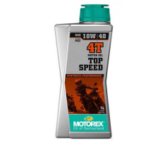 Моторне масло MOTOREX TOP SPEED 4T 10W40 1L Моторне масло MOTOREX TOP SPEED 4T 10W40 1L