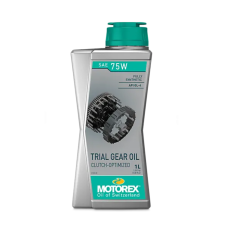 Трансмісійне масло MOTOREX TRIAL GEAR OIL 75W 1L Трансмісійне масло MOTOREX TRIAL GEAR OIL 75W 1L