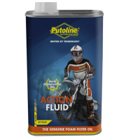 Масло для повітряного фільтра PUTOLINE ACTION FLUID 1L Масло для повітряного фільтра PUTOLINE ACTION FLUID 1L