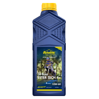 Моторне масло PUTOLINE ESTER TECH OFF ROAD 4+ 10W60 4T 1L