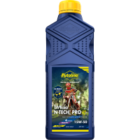 Моторне масло PUTOLINE N-TECH PRO R+ OFF ROAD 15W50 4T 1L