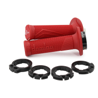 Гріпси DOMINO D-LOCK MX GRIP червоний