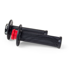 Гріпси RACETECH R20 LOCK-ON (22+25MM) чорний