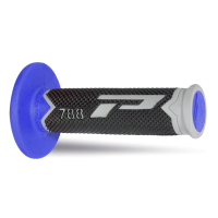 Гріпси PROGRIP 788 OFF ROAD (22+25MM, DL.115MM) сірий-оранжевий-чорний