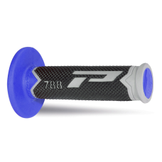 Гріпси PROGRIP 788 OFF ROAD (22+25MM, DL.115MM) сірий-оранжевий-чорний