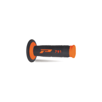 Гріпси PROGRIP 791 OFF ROAD (22+25MM, DL.115MM) оранжевий-чорний