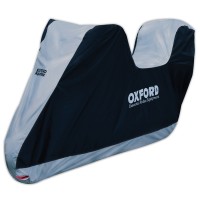 Моточехол водостійкий Oxford Aquatex Top Box L сірий-чорний Моточехол водостійкий Oxford Aquatex Top Box L сірий-чорний
