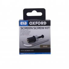 Комплект болтів з резинками OXFORD 8 шт золотий