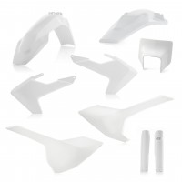 Повний комплект пластику Acerbis  FULL KIT HUSQ TE-FE 17-19  білий